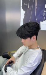 -M1山木造型国潮男士发型定制