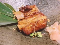 蒜香炸猪肋排-MoMo牧场·寿喜烧专门店(长泰广场店)