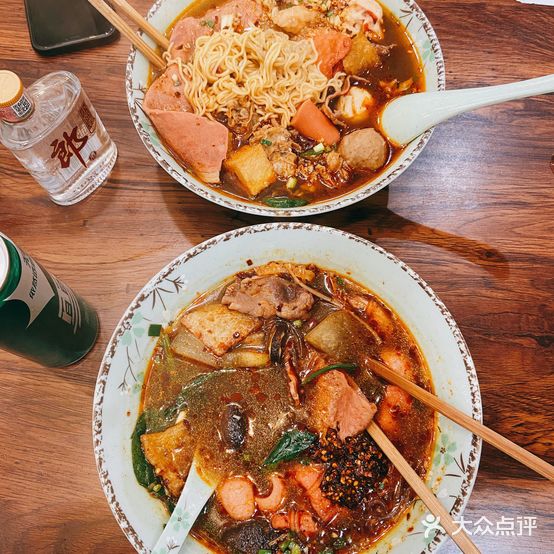 朱老太麻辣烫(人民中路店)