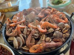 -大锅强·蒸海鲜青岛菜(吾悦广场店)