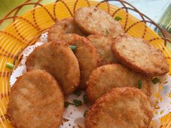 酥炸墨鱼饼-秋姐美食店(旅游大道店)