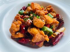 干葱辣子鸡-富力丽思卡尔顿酒店·丽轩中餐厅