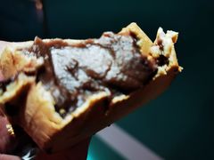 巧克力车轮饼-薛新颖红豆饼(中式甜点山师店)