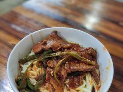 干拌回锅肉-上池面馆(上池正街39号院店)