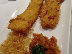 吉列炸鱼排-维兰西餐(万泉河店)
