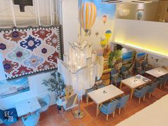 -伊斯坦布尔土耳其清真咖啡餐厅