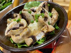 XO酱爆口蘑-胖记烤肉(江汉路店)