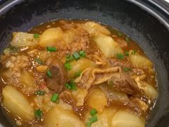 萝卜焖牛腩-太子园林酒家