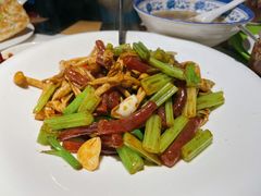 炒小香肠-淮南牛肉汤酒店(可伦公馆店)