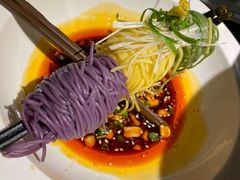 三色凉面-绿茶餐厅(天津天河城店)