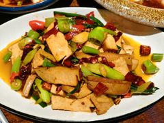 小炒攸县香干-渝湘厨(古美店)