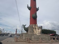 -瓦西里岛古港口灯塔