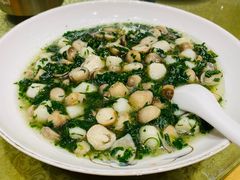 草菇烩仙贝-六缘蒸菜馆(蓝天花园店)