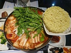 -青松馆韩国料理(香港中路佳世客店)