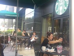 露天位-星巴克(石厦街店)