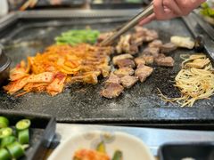 -韩阳王石板烤肉