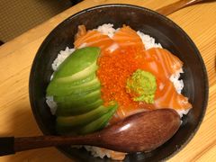 三文鱼牛油果饭-福匠日本料理(人民路店)