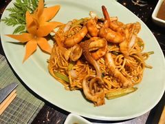 海鲜炒面-Lam Vien Restaurant