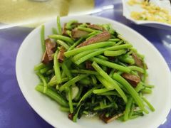 茼蒿豆干-高老庄·老溧阳·私房菜(南山竹海店)