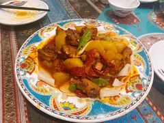 新疆大盘鸡-巴依老爷·新疆美食(上城区天城路店)
