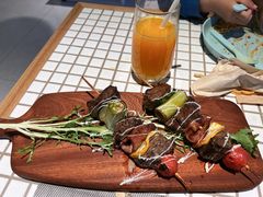 香烤牛柳串-小满Grainkitchen(滨江商业广场店)