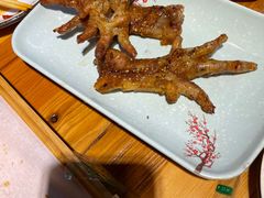 -特色油边心管烤串
