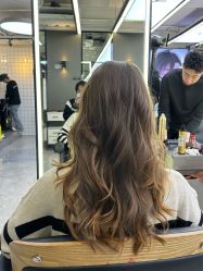 -藤野造型烫发染发