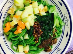 -秦君宝手擀菠菜面(金花路店)