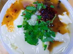 -筋饼豆腐脑一绝