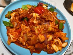 泡菜五花肉盖饭-麻喜大