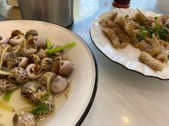香螺花螺双拼-金海湾海鲜排档(朱家尖店)