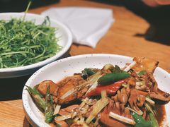 老头儿炒腰花-老头儿油爆虾·三潭印月