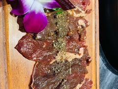 黑椒嫩牛排-热火朝天鲜切牛肉火锅(南强街巷店)