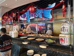 -中央电视塔旋转餐厅