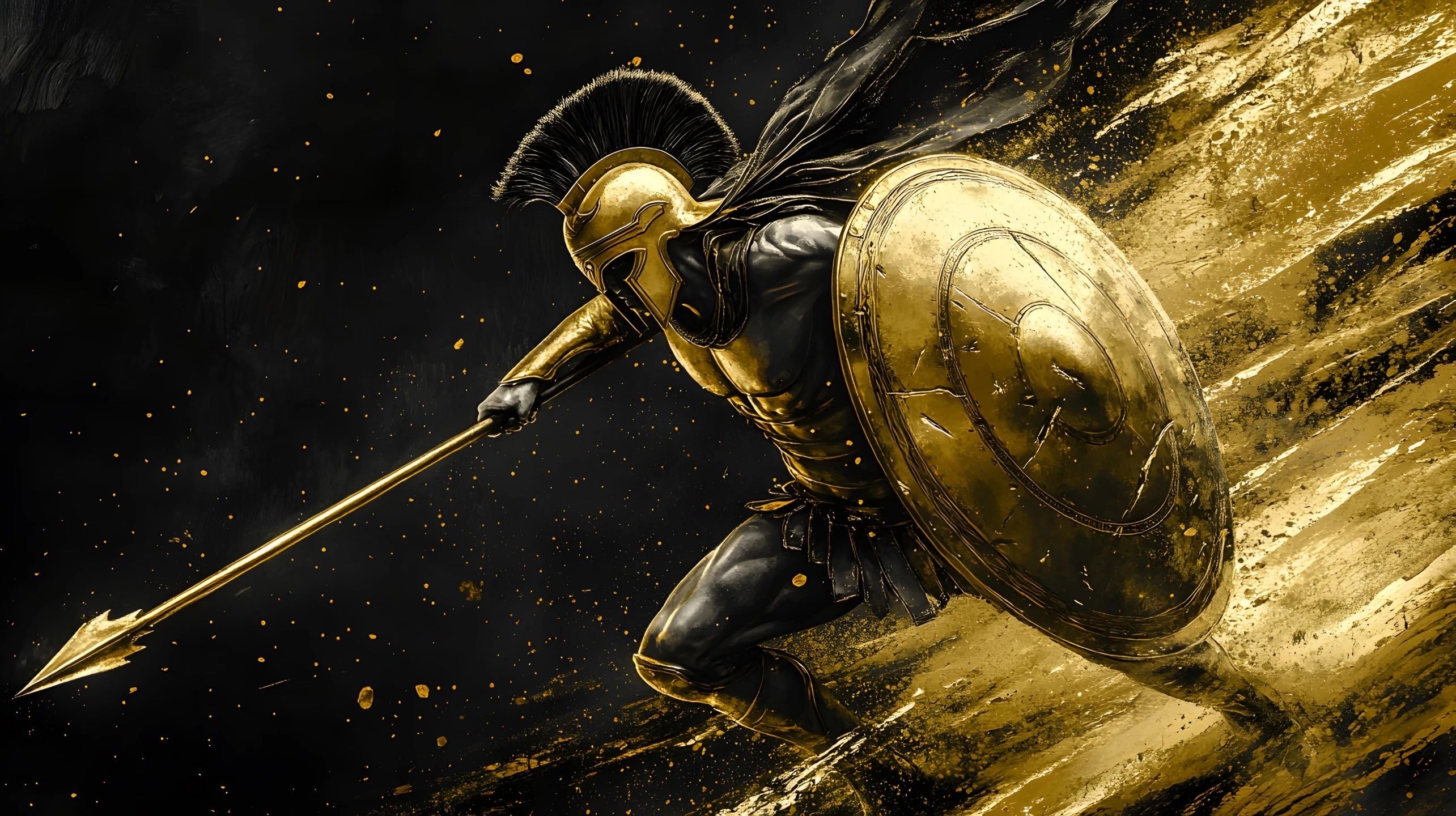 超好看的斯巴达300勇士壁纸分享