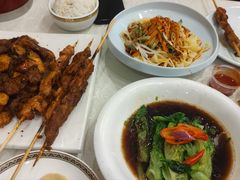 -西部马华清真兰州牛肉面·烧烤夜市(关东店)