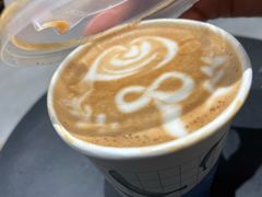 香蕉拿铁-Manner Coffee(淮海755店)