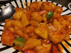 菠萝咕咾肉-隆喜元鱼汤包·海鲜(中联广场店)
