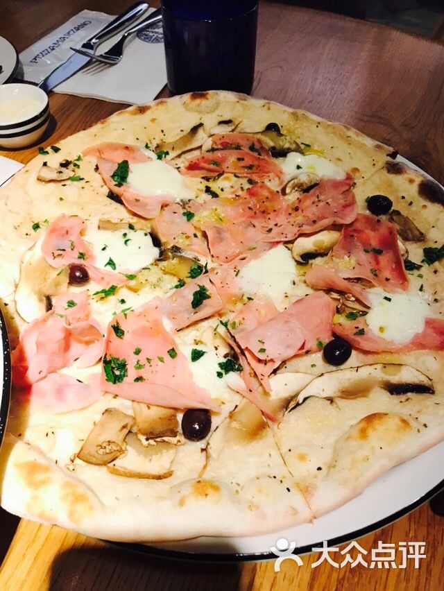 pizza marzano玛尚诺(广州天环广场店)特级皇后披萨图片 - 第3007张