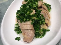 葱油本地土鸡-小厨娘淮扬菜(清江苏宁广场店)