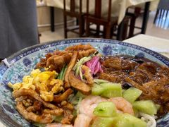 四碟捞面-奥华餐厅·老张记(台基厂店)