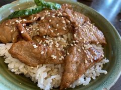 烧烤猪肉饭-古代饭堂(冠亚店)