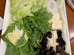 蔬菜拼盘-聚宝源(牛街创始店)