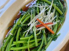清炒香蒿-龙井壹号·茶缘山景宴(龙井村店)