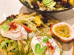 罗勒酱杂菌班尼迪蛋-BE BRIGHT KITCHEN(正佳广场店)