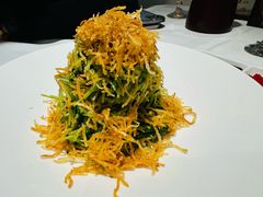 巧拌豆苗-四季民福烤鸭店(王府井灯市口店)
