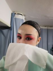 -后宫·古装汉服京剧儿童亲子全家福摄影