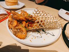 椒盐富贵虾-避风塘(百联东郊店)
