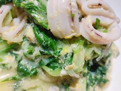 笔管炒小白菜-必点海鲜·鲅鱼水饺(鞍山西道店)