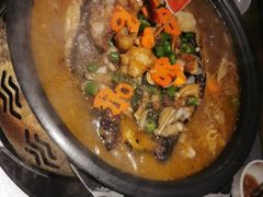 -探鱼·鲜青椒爽麻烤鱼(天河优托邦店)
